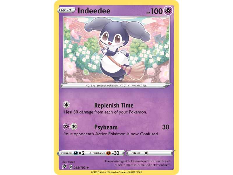 Indeedee (Reverse Holo)