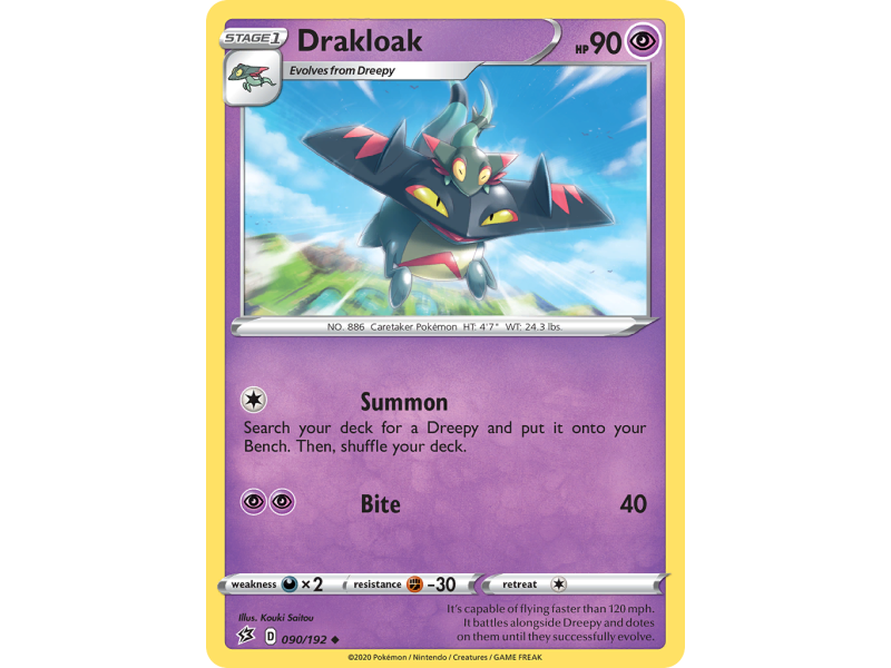 Drakloak (Reverse Holo)