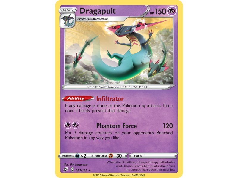 Dragapult (Reverse Holo)