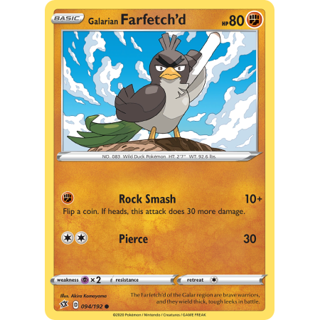 Galarian Farfetch'd