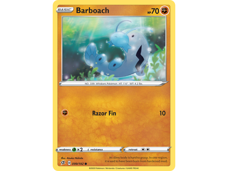 Barboach (Reverse Holo)
