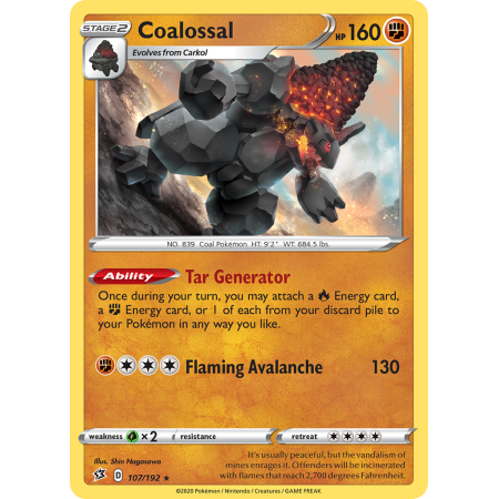 Coalossal (Holo)