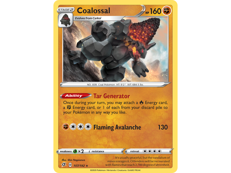 Coalossal (Reverse Holo)