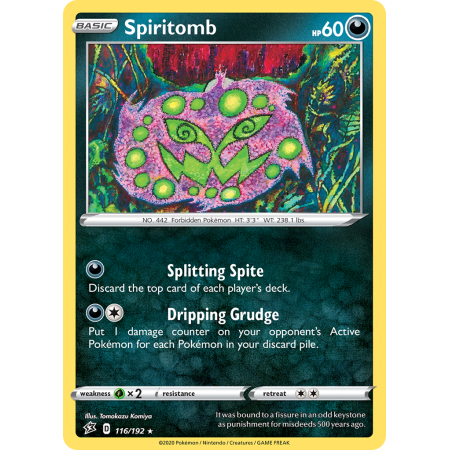 Spiritomb (Reverse Holo)