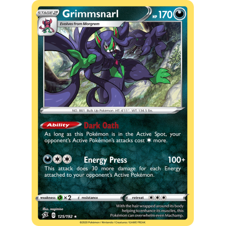 Grimmsnarl (Holo)