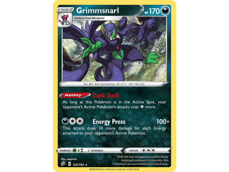 Grimmsnarl (Holo)