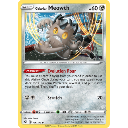 Galarian Meowth
