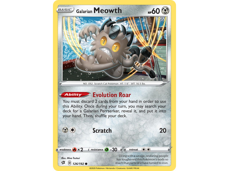 Galarian Meowth