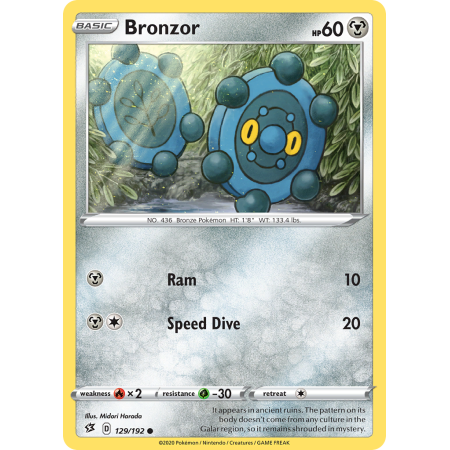 Bronzor (Reverse Holo)