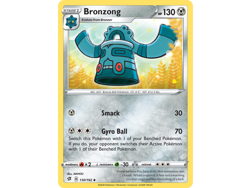 Bronzong