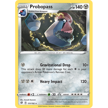 Probopass (Reverse Holo)