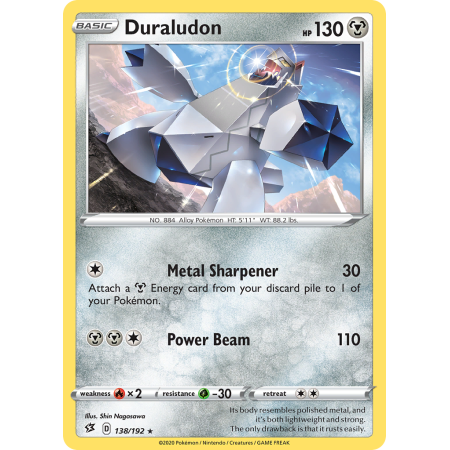 Duraludon (Reverse Holo)