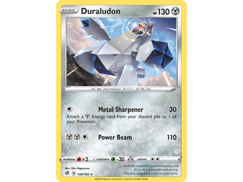 Duraludon (Reverse Holo)