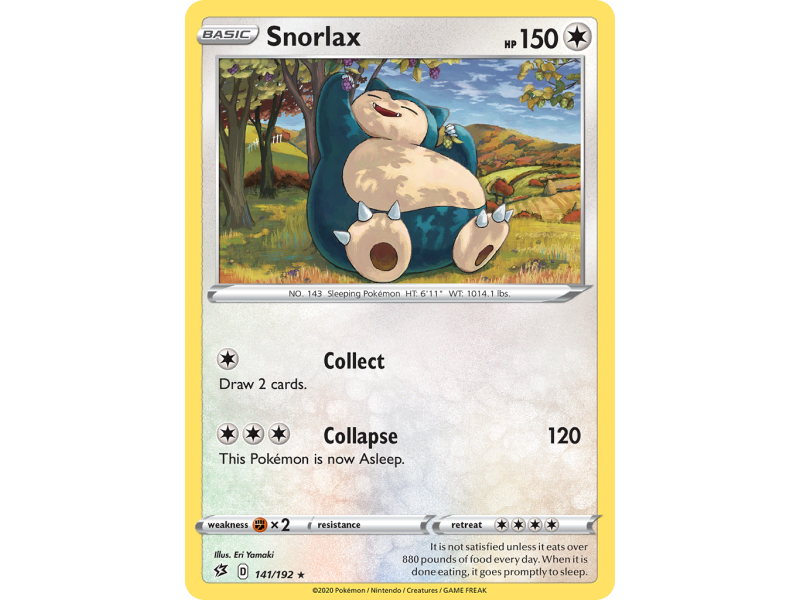 Snorlax (Reverse Holo)
