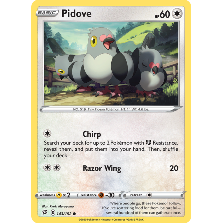 Pidove (Reverse Holo)