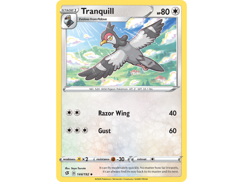 Tranquill (Reverse Holo)