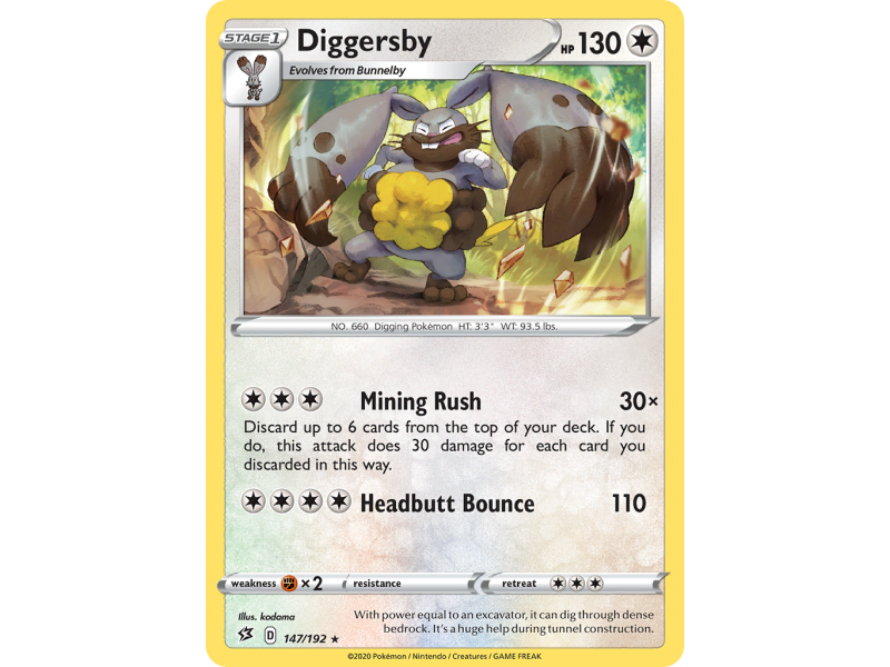 Diggersby (Reverse Holo)