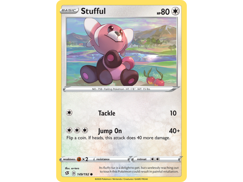 Stufful (Reverse Holo)