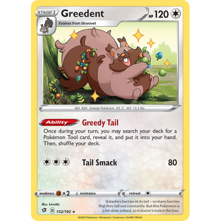 Greedent (Reverse Holo)