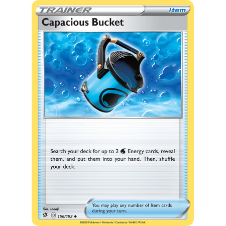 Capacious Bucket (Reverse Holo)