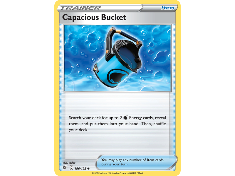 Capacious Bucket (Reverse Holo)