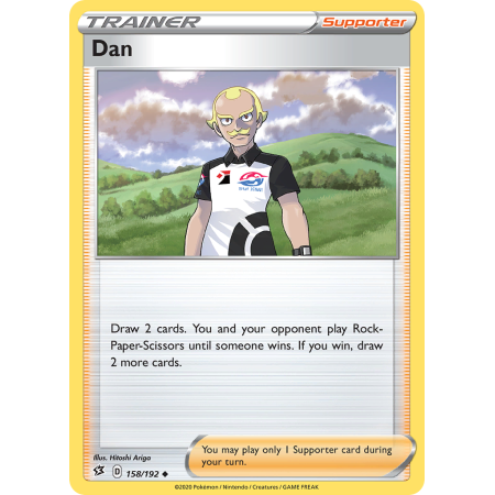 Dan (Reverse Holo)