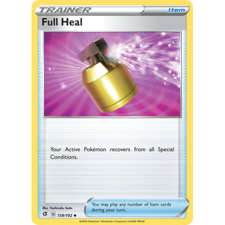 Full Heal (Reverse Holo)