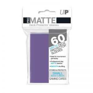 Micas Ultra-Pro Small Matte C/60 Color Morado