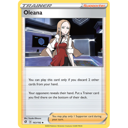 Oleana (Reverse Holo)