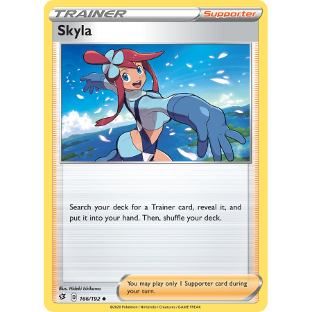 Skyla (Reverse Holo)