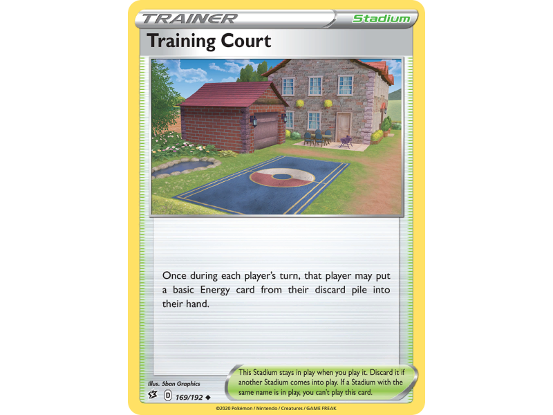 Training Court (Reverse Holo)