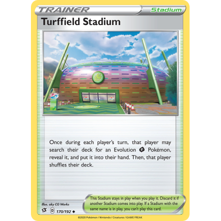 Turffield Stadium (Reverse Holo)