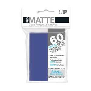 Micas Ultra-Pro Small Matte C/60 Color Azul