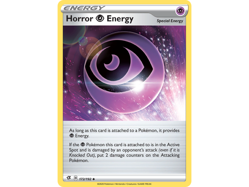 Horror Psychic Energy (Reverse Holo)