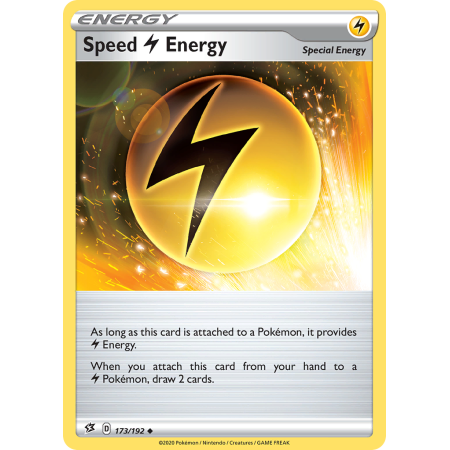 Speed Lightning Energy