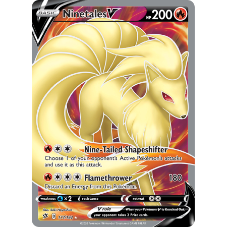 Ninetales V