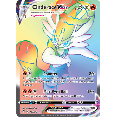 Cinderace VMAX