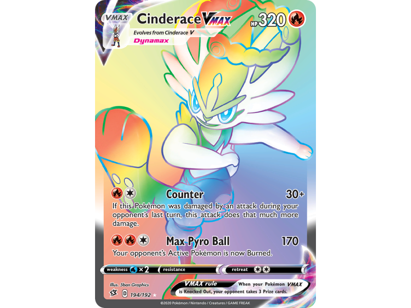 Cinderace VMAX