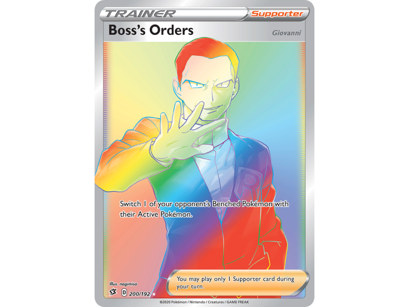 Boss's Orders