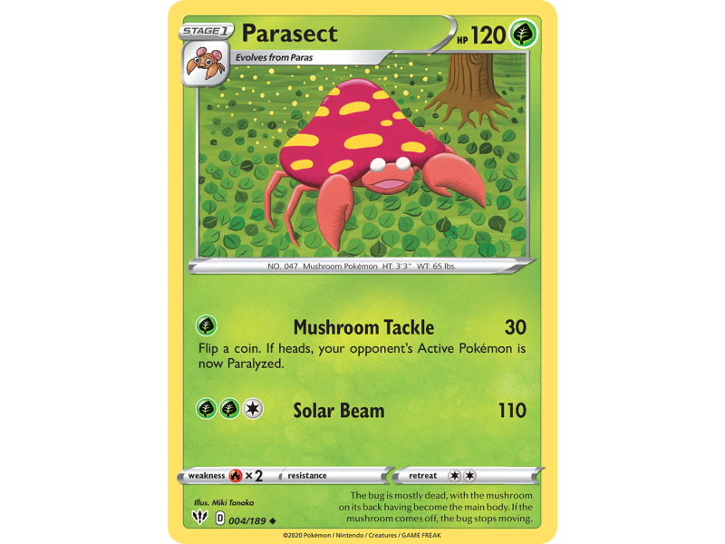 Parasect (Reverse Holo)