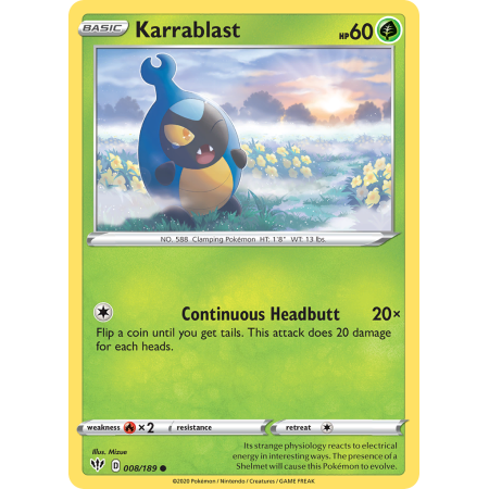 Karrablast (Reverse Holo)