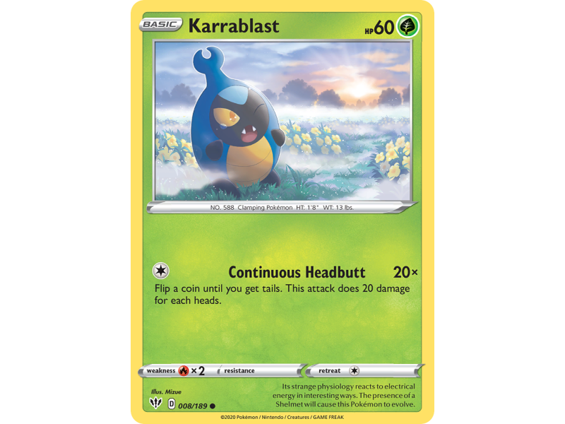 Karrablast (Reverse Holo)
