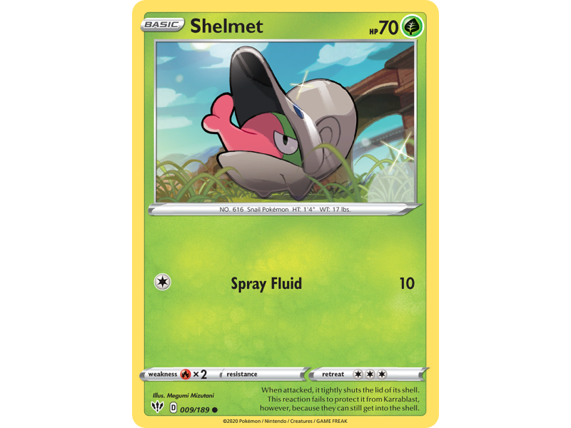 Shelmet (Reverse Holo)