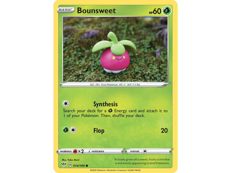 Bounsweet (Reverse Holo)
