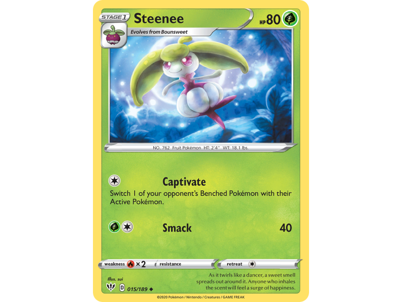 Steenee (Reverse Holo)