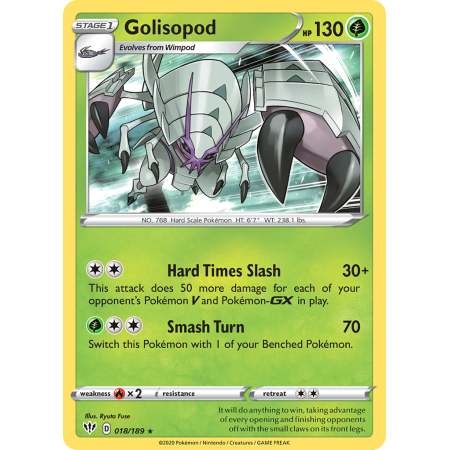 Golisopod (Holo)