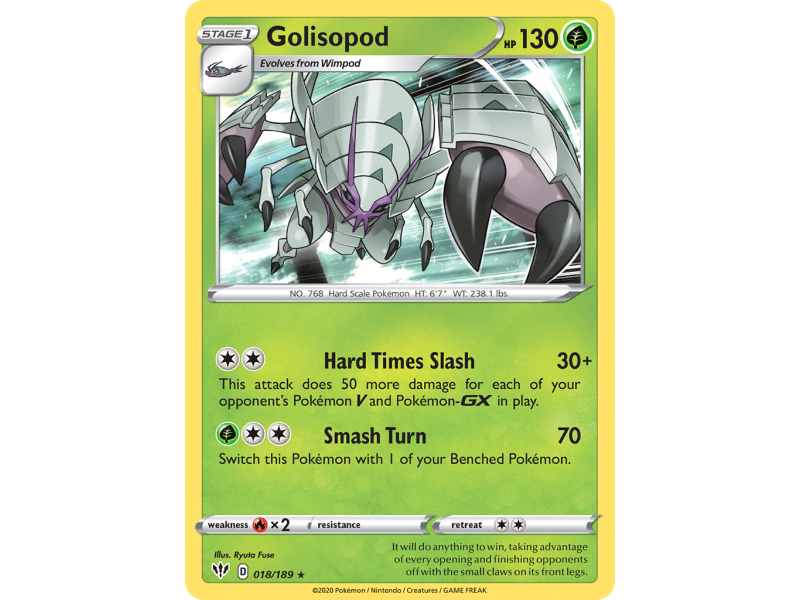 Golisopod (Holo)