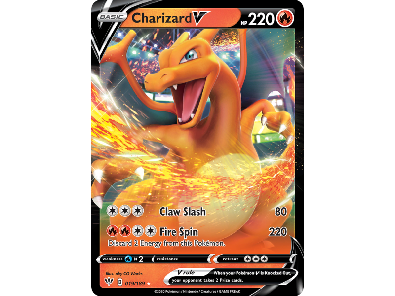 Charizard V