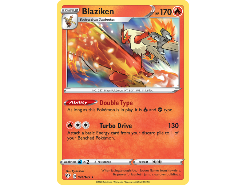 Blaziken (Holo)