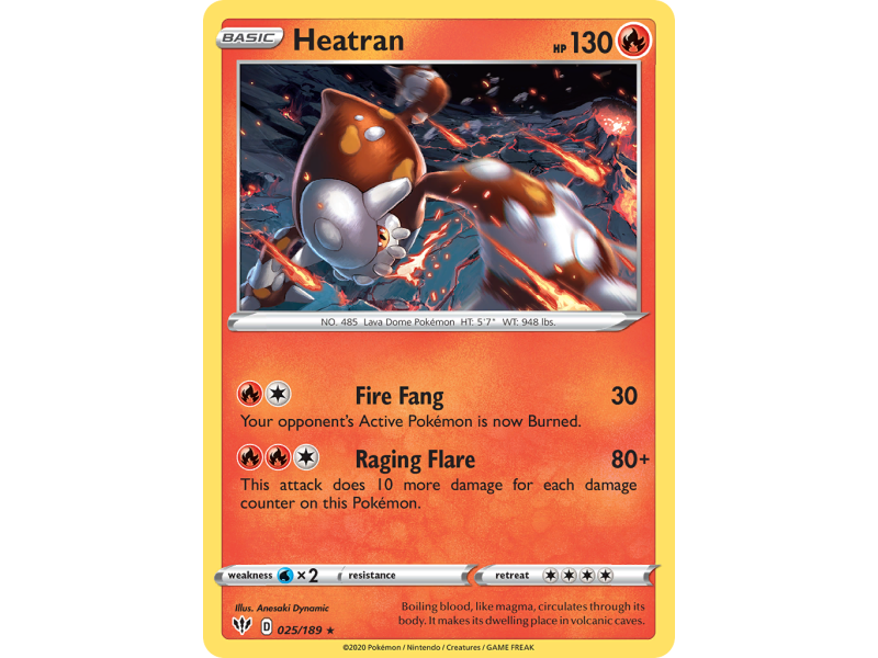 Heatran (Holo)